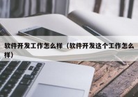 软件开发工作怎么样（软件开发这个工作怎么样）