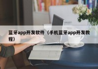 蓝牙app开发软件（手机蓝牙app开发教程）