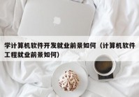 学计算机软件开发就业前景如何（计算机软件工程就业前景如何）