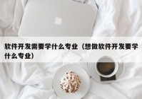 软件开发需要学什么专业（想做软件开发要学什么专业）