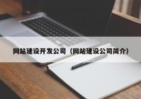 网站建设开发公司（网站建设公司简介）