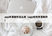 app开发制作怎么样（app软件开发制作）