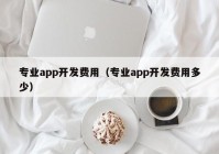 专业app开发费用（专业app开发费用多少）