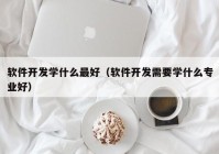 软件开发学什么最好（软件开发需要学什么专业好）